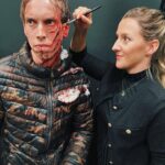 Ve Neill Instagram - Photos of our wonderful students working this week! This past week was a prosthetics application mastery class with the wonderful Kevin Haney @haney7560 🤍 • @laurentheterrible @koena_beauty @nefariousbeasts @yolkjesus @elebreee @leesasimone @itzel_makeup_hair
