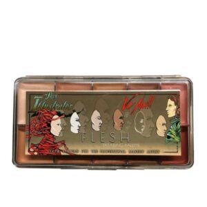 Ve Neill Instagram - You can purchase all three of my @skinillustratorofficial palettes from @frendsbeauty ! Just thought i’d share! They’re three really awesome palettes that are so versatile and great for any SFX job you’re doing! 

#skinillustratorfx #veneill #makeup #sfxmakeup #sfx #makeupartist