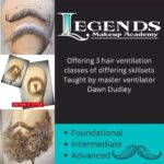 Ve Neill Instagram - 🗣️ From June 3rd-21st Legends will be offering this set of ventilation classes taught by the wonderful Dawn Victoria Dudley @welldressedwigs ⭐️ It doesn’t matter what skill level you’re at we have a class for that! Ventilated facial hair pieces are the ultimate accessory in the creation of believable makeup. Learn the fine art of hair ventilation from a seasoned industry professional. Upon the completion of the course, each student will be able to demonstrate a working understanding of the fundamentals of designing and creating laced hairpieces, culminating in the creation of a camera-ready hairpiece! June 3rd-7th • Foundational Ventilation June 10th-14th• Intermediate Ventilation June 17th-21st • Advanced Ventilation Sign up 👇🏼👇🏼👇🏼👇🏼 legends makeup.com