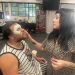 Ve Neill Instagram - Photos of our wonderful students working this week! This past week was a prosthetics application mastery class with the wonderful Kevin Haney @haney7560 🤍 • @laurentheterrible @koena_beauty @nefariousbeasts @yolkjesus @elebreee @leesasimone @itzel_makeup_hair