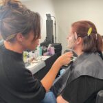 Ve Neill Instagram - Photos of our wonderful students working this week! This past week was a prosthetics application mastery class with the wonderful Kevin Haney @haney7560 🤍 • @laurentheterrible @koena_beauty @nefariousbeasts @yolkjesus @elebreee @leesasimone @itzel_makeup_hair