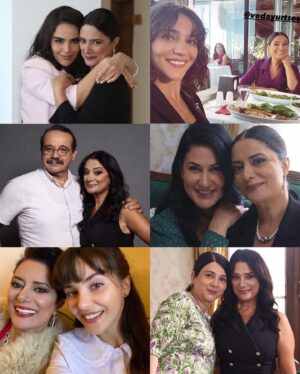 Veda Yurtsever Instagram - 3 sezon boyunca beraber çalıştığım ,  Üç Kız Kardeş’in kamera önünde birlikte olmaktan gurur duyduğum bütün arkadaşlarıma teşekkür eder, her birini tek tek öperim😻  Kaçırdığım oyuncu arkadaşlarım varsa özür dilerim. Murat Çidamlı ve Merve Şen sizinle hiç fotoğrafım yokmuş bu post hazırlanırken, umarım tiyatro sahnesinde çekmek kısmet olur. ( Özge Özkaplan-Yiğit Dikmen - Anıl Tetik🙏) Hepinizin yolu açık ve huzurlu olsun🙏 Sondan bir önceki bölüm bu akşam @kanald ekranında, buyrun gelin😻 @uckizkardestvdizisi  #uckizkardes @surecfilm Bu kolaj için @veda_fp  çok teşekkür ederim🙏