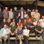 Veda Yurtsever Instagram – Sahne önü, sahne arkasıyla ( bir kaç eksikle) #hırçınkız 6. Sezon ekibini takdim ediim efenim;)) #antalyadevlettiyatrosu #shakespeare @istanbuledevlettiyatrosu