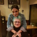 Veda Yurtsever Instagram – Ah Türkan’ım ah güzelim, ruhun, yüzün, kalbin gibi neşeli olsun ömrün, iyi ki doğduuunnn🥰❤️🙏