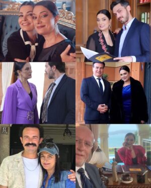 Veda Yurtsever Instagram - 3 sezon boyunca beraber çalıştığım ,  Üç Kız Kardeş’in kamera önünde birlikte olmaktan gurur duyduğum bütün arkadaşlarıma teşekkür eder, her birini tek tek öperim😻  Kaçırdığım oyuncu arkadaşlarım varsa özür dilerim. Murat Çidamlı ve Merve Şen sizinle hiç fotoğrafım yokmuş bu post hazırlanırken, umarım tiyatro sahnesinde çekmek kısmet olur. ( Özge Özkaplan-Yiğit Dikmen - Anıl Tetik🙏) Hepinizin yolu açık ve huzurlu olsun🙏 Sondan bir önceki bölüm bu akşam @kanald ekranında, buyrun gelin😻 @uckizkardestvdizisi  #uckizkardes @surecfilm Bu kolaj için @veda_fp  çok teşekkür ederim🙏