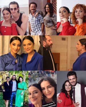 Veda Yurtsever Instagram - 3 sezon boyunca beraber çalıştığım ,  Üç Kız Kardeş’in kamera önünde birlikte olmaktan gurur duyduğum bütün arkadaşlarıma teşekkür eder, her birini tek tek öperim😻  Kaçırdığım oyuncu arkadaşlarım varsa özür dilerim. Murat Çidamlı ve Merve Şen sizinle hiç fotoğrafım yokmuş bu post hazırlanırken, umarım tiyatro sahnesinde çekmek kısmet olur. ( Özge Özkaplan-Yiğit Dikmen - Anıl Tetik🙏) Hepinizin yolu açık ve huzurlu olsun🙏 Sondan bir önceki bölüm bu akşam @kanald ekranında, buyrun gelin😻 @uckizkardestvdizisi  #uckizkardes @surecfilm Bu kolaj için @veda_fp  çok teşekkür ederim🙏