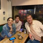 Veda Yurtsever Instagram – Ah Türkan’ım ah güzelim, ruhun, yüzün, kalbin gibi neşeli olsun ömrün, iyi ki doğduuunnn🥰❤️🙏