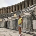 Veda Yurtsever Instagram - Aspendos ‘ta #hırçınkız , bu akşammmm 🎭 #shakespeare #devlettiyatrosu #antalya #festival #tiyatro
