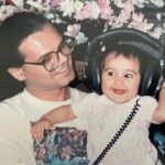 Vedika Pinto Instagram – Good ol’ Stevie causing the wonder in my eye. feat.daddio looking dapper