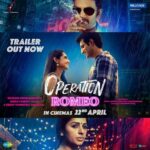 Vedika Pinto Instagram – Wearing my heart on my sleeve as I share my first trailer with the world. Here’s our labour of love and honesty and I really hope you guys like it. #operationromeo in theatres on April 22nd. 

@neerajpofficial @shitalbhatia_official @shashantshah @sarkarshibasish @devendradeshpande31 #mmkeeravaani @manojmuntashir @sharadkelkar @bhumika_chawla_t @sidhant @kishorsawmitrasawmitra @reliance.entertainment @fridayfilmworks @saregama_official @operation.romeo @fal1804 @babbachi @h_by_the_sea @tsunilbabu @vidyadharbhatte @pravs_k @deepakgawade6
