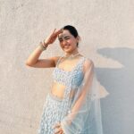 Vedika Pinto Instagram - A Cinderella moment feat. my benjiboo needy for luurrve 💎 Styled by @aakrutisejpal in @frontierraas and @mayasanghavijewels