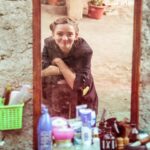 Vedika Pinto Instagram – realisation of the hour: my voice can be super nasally 
lyrics of the day: people say that your dreams, are the only things that save ya 
word of the month: frisson (not goosebumps) 
inspiration always: @molfarnist 💕