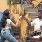 Vedika Pinto Instagram – A Day in the Life w @eastmanfilms 📸