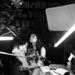 Vedika Pinto Instagram - black and white and naughty all over