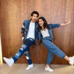 Vedika Pinto Instagram - coordinated by coincidence but the masti is intentional