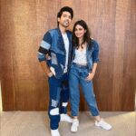 Vedika Pinto Instagram - coordinated by coincidence but the masti is intentional