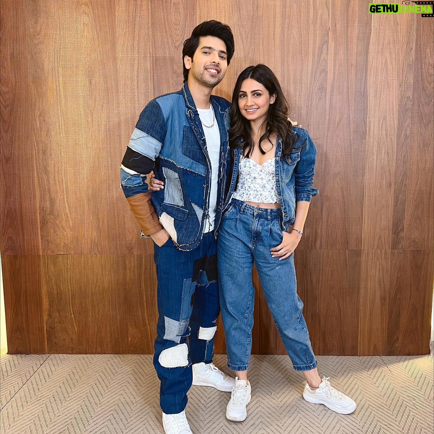Vedika Pinto Instagram - coordinated by coincidence but the masti is intentional