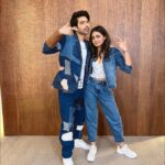 Vedika Pinto Instagram - coordinated by coincidence but the masti is intentional
