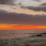 Vedika Pinto Instagram – a selfie and the sunset that filtered it ✨