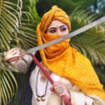 Veena Ponnappa Instagram - "She never cared for the Crown! She preferred the Sword" - Mangaladevi's New Look in Udho Udho Sri Renuka Yellamma! Intresting Chapters to be unfolded and don't miss it @veena_ponnappa_vnaa 🎉🥰💗 @starsuvarna @nandimovies_official #dussehra @veena_ponnappa_vnaa #veena #veenaponnappa #renukayellamma #kannadaactress #shootmode #warrior #kannada #sword #starsuvarna #beingme #kannadaserial #sandalwood #actor #bhogi #nammakannada #kannadaserials #goodmorning #actorlife #queen #brave #helloworld #udhoudhosrirenukayellamma #suvarnaserials #girlwarrior