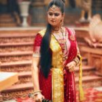 Veena Ponnappa Instagram - A New Adhayayam Begins Today! Your Favourite Mangaladevi in New Avatar and Never Before Character! Don't miss Udho Udho Sri Renuka Yellamma episodes, only on Star Suvarna @veena_ponnappa_vnaa 🥰✨️ @starsuvarna @nandimovies_official #veena #veenaponnappa #sandalwood #kannadaactress #queen #serials #royal #kannadaserials #aggressive #teluguserials #starmaa #reelsinstagram #actor #actorlife #newlook #kannadaactor #newmakeover #mangaladevi #happyme #udhoudhosrirenukayellamma #shootmode