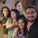Veena Ponnappa Instagram - With Humble peoples 😍😍😍😍😍😍😍😍😍😍😍 @veena_ponnappa_vnaa @sushma_shekhar @prathiba_03