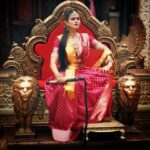 Veena Ponnappa Instagram - A New Adhayayam Begins Today! Your Favourite Mangaladevi in New Avatar and Never Before Character! Don't miss Udho Udho Sri Renuka Yellamma episodes, only on Star Suvarna @veena_ponnappa_vnaa 🥰✨️ @starsuvarna @nandimovies_official #veena #veenaponnappa #sandalwood #kannadaactress #queen #serials #royal #kannadaserials #aggressive #teluguserials #starmaa #reelsinstagram #actor #actorlife #newlook #kannadaactor #newmakeover #mangaladevi #happyme #udhoudhosrirenukayellamma #shootmode