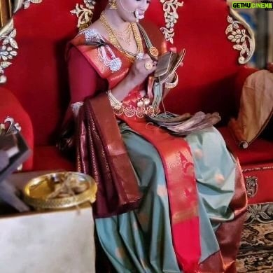 Veena Ponnappa Instagram - @veena_ponnappa_vnaa ❤️ #veena #veenaponnappa #kannada #reels #kannadasongs #trending #karnataka #reelkarofeelkaro #happyme #salwar #beingme #trends #attire #actor #sandalwood #instareels #festival #reelsindia #queen #kannadareels