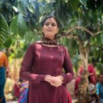 Veena Ponnappa Instagram - @veena_ponnappa_vnaa 🎊❣️ Blessed 🙏🙏🙏🙏🙏 #veena #veenaponnappa #coorg #hometime #kodagu #trending #karnataka #naturallook #happyme #salwar #beingme #pooja #attire #actor #devotionaltime🙏 #lovewithme #festival #kannada #goodafternoon #homepooja