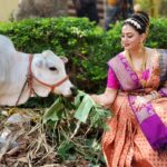 Veena Ponnappa Instagram - @veena_ponnappa_vnaa ❣️💐🎉 #veena #veenaponnappa #sandalwood #kannadaactress #cowlove #serials #kannukutti #kannadaserials #cow #teluguserials #starmaa #reelsinstagram #actor #actorlife #cattle #kannadaactor #petlove #mangaladevi #happyme #udhoudhosrirenukayellamma #shootmode