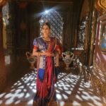 Veena Ponnappa Instagram - @veena_ponnappa_vnaa ❣️ #veena #veenaponnappa #renukayellamma #kannadaactress #queen #promotime #kannada #mangaladevi #starsuvarna #beingme #kannadaserial #sandalwood #actor #queengirl #nammakannada #kannadaserials #queenofhearts #actorlife #mangaladevi #royal #sareelove #warrior #udhoudhosrirenukayellamma