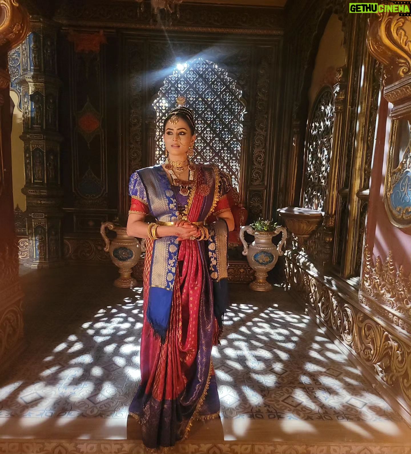 Veena Ponnappa Instagram - @veena_ponnappa_vnaa ❣️ #veena #veenaponnappa #renukayellamma #kannadaactress #queen #promotime #kannada #mangaladevi #starsuvarna #beingme #kannadaserial #sandalwood #actor #queengirl #nammakannada #kannadaserials #queenofhearts #actorlife #mangaladevi #royal #sareelove #warrior #udhoudhosrirenukayellamma