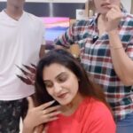 Veena Ponnappa Instagram – Manteee….. @veena_ponnappa_vnaa 
  @satinshreyasyata