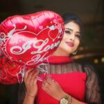 Veena Ponnappa Instagram - Love is Something Eternal! The Aspect may change, not the Essence! Happy Valentine's Day to all @veena_ponnappa_vnaa 🎊🥰🌹 #veena #veenaponnappa #love #kannadaactress #smile #enjoying #happyme #loveyouall #valentinesdaygift #etvtelugu #beingme #teluguserial #sandalwood #actor #homely #smilehappily #frocks #kannadaserials #smiling #actorlife #heart #traditional #valentinesday #cute #feb14 #february