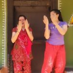 Veena Ponnappa Instagram - Finally found #karimanimalika 😅🤣🤣🤣🤣🤣 #veenaponnappa #reels #instareels #veenaponnappathequeen #veena #viral #kannadasong #trending #actorlife #dancergirl #kollywood #reelsviral #reelsindia #queen #reelsinstagram #kannadaactress #sandalwood #songreels #trendingreels #arrahman #trendingsongs #udhoudhosrirenukayellamma #karimani #kannada #dance #mangaladevi