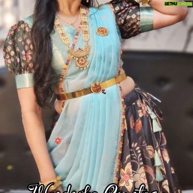 Veena Ponnappa Instagram - Elegance is the Only Beauty that Never Fades @veena_ponnappa_vnaa ✨🥰💃🏻 Wardrobe Courtesy - @inayadesignerstudio Wonderful Quality and Tailor-made Fit Wardrobe by @inayadesignerstudio . Do Check for More collections guys 🎉 #veena #veenaponnappa #starsuvarna #kannadaactress #pose #enjoying #happyme #telugu #malayalamsongs #suvarnaserial #fashion #kannadaserials #halfsaree #actor #collaboration #smilehappily #pink #blue #smiling #actorlife #pavizhamazhaye #collab #lehengalove #fahadfazil #functiontime #arrahman #saipallavi😍 #mollywood