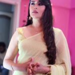 Veena Ponnappa Instagram - @veena_ponnappa_vnaa ❤️ #veena #veenaponnappa #ravoyichandama #kannadaactress #poser #shooting #happyme #telugu #teluguserials #etvtelugu #beingme #workmode #sandalwood #actor #mobile #style #saree #trending #modern #actorlife #rudrani #instsgram #gorgeous #socialmedia #instagram #instafam