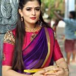 Veena Ponnappa Instagram - The Traditional Mode Hits always 😍 @veena_ponnappa_vnaa ✨️🥰 #veena #veenaponnappa #instareels #enjoying #happyme #tumtum #trendingreels #reelsinstagram #memories #kollywood