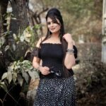 Veena Ponnappa Instagram – A Girl should be of Two Things like a Butterfly – Pretty to See and Hard to Catch @veena_ponnappa_vnaa 🦋🥰🎊

#veena #veenaponnappa #ravoyichandama #kannadaactress #poser #enjoying #happyme #telugu #teluguserials #etvtelugu #beingme #frocklove #sandalwood #actor #black #style #frock #selfie #modern #actorlife #rudrani #instsgram #cute #socialmedia #workmode