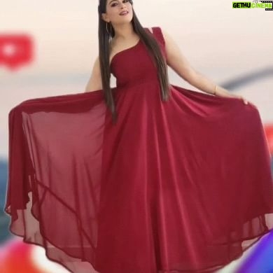 Veena Ponnappa Instagram - She who leaves a Trail of Sparkle is Never Forgotten @veena_ponnappa_vnaa ✨🥰💃🏻 Wardrobe Courtesy - @inayadesignerstudio #veena #veenaponnappa #ravoyichandamama #kannadaactress #pose #enjoying #happyme #telugu #teluguserials #etvtelugu #fashion #teluguserial #lehenga #actor #collaboration #smilehappily #red #redlove #smiling #actorlife #rudrani #collab #lehengalove #gopichand #ravibasrur #topteluguvideos #malvikasharma😍 #cute