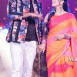Veena Ponnappa Instagram – Memorable Performance in Sridevi Drama Company for ETv Telugu @veena_ponnappa_vnaa 💃✨

@bharatwaj_r 
@etvtelugu2708 
@rashmigautam
@tharuntej_official
@antaraswarnakar @hriteshawasthy 

#veena #veenaponnappa #ravoyichandama #kannadaactress #dance #enjoying #happyme #telugu #teluguserials #etvtelugu #performance #teluguserial #sridevidramacompany #actor #collaboration #smilehappily #romantic #dancing #smiling #actorlife #rudrani #showtime #lehengalove #cute #telugusongs #memories #telugucinema