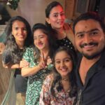 Veena Ponnappa Instagram - With Humble peoples 😍😍😍😍😍😍😍😍😍😍😍 @veena_ponnappa_vnaa @sushma_shekhar @prathiba_03