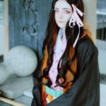 Venus Palermo Instagram - More Nezuko! Do you want me to do more cosplay? ❤️ #cosplay #cosplayer #anime #cosplaygirl #cosplayersofinstagram #manga #cosplayers #cosplayphotography #animecosplay #art #cosplaying #kawaii #makeup #otaku #photography #costume #cute #cosplays #cosplaymakeup #nezuko #nezukokamado #nezukocosplay #demonslayer #demonslayercosplay #kimetsunoyaiba #kimetsunoyaiba cosplay