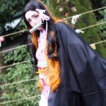 Venus Palermo Instagram - More Nezuko! Do you want me to do more cosplay? ❤️ #cosplay #cosplayer #anime #cosplaygirl #cosplayersofinstagram #manga #cosplayers #cosplayphotography #animecosplay #art #cosplaying #kawaii #makeup #otaku #photography #costume #cute #cosplays #cosplaymakeup #nezuko #nezukokamado #nezukocosplay #demonslayer #demonslayercosplay #kimetsunoyaiba #kimetsunoyaiba cosplay