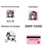 Venus Palermo Instagram - I made the pattern reward cards for our menhera patreon circlejerk podcast llllol