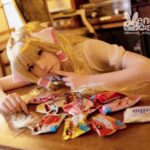 Venus Palermo Instagram - What do you think of my cosplay logo? 👀 It’s new!! 🔥💕 Can’t wait to hear your opinion! ❤️ Also this character is “Chii” from Chobits. 🌸 It’s a quite “old” anime from the 00’s. The graphics are amazing though, and very traditionally CLAMP style. If you haven’t already I recommend it as a watch! ☺️ 📷 Thank you cameraman @kazztakahashi for the chocolates! 🍫