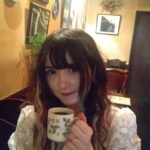 Venus Palermo Instagram - Had quite a time today! (Me in a kissaten in Akihabara) (photos unedited)