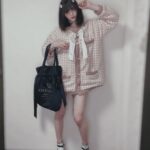 Venus Palermo Instagram - Comment if ur a baby 💕 🍼 (I didn’t notice the ribbon is loose in my tote bag...argh!) #jiraikei #jirai #landminegirl