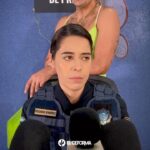Verónica Bravo Instagram - ¿Alguien sabe en dónde está el Teniente?... HARINA, nueva temporada. Ya disponible en Prime y Comedy Central. #HarinaLaSerie #EsHarina