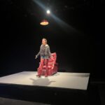 Verónica Bravo Instagram - Se acabó #visceral el lugar de mayor miedo, vulnerabilidad y gloria que conozco. El teatro me constituye y me rompe. Gracias @adrian_f_vazquez por escribir algo tan bonito, @carlospatrickcasanova por nunca dejarme sola y a los que fueron, por haber ido. Deseemos fuerte que la historia viva por siempre.